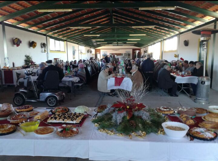 União de Freguesias de Monfortinho e Salvaterra do Extremo realizou Almoço de Natal